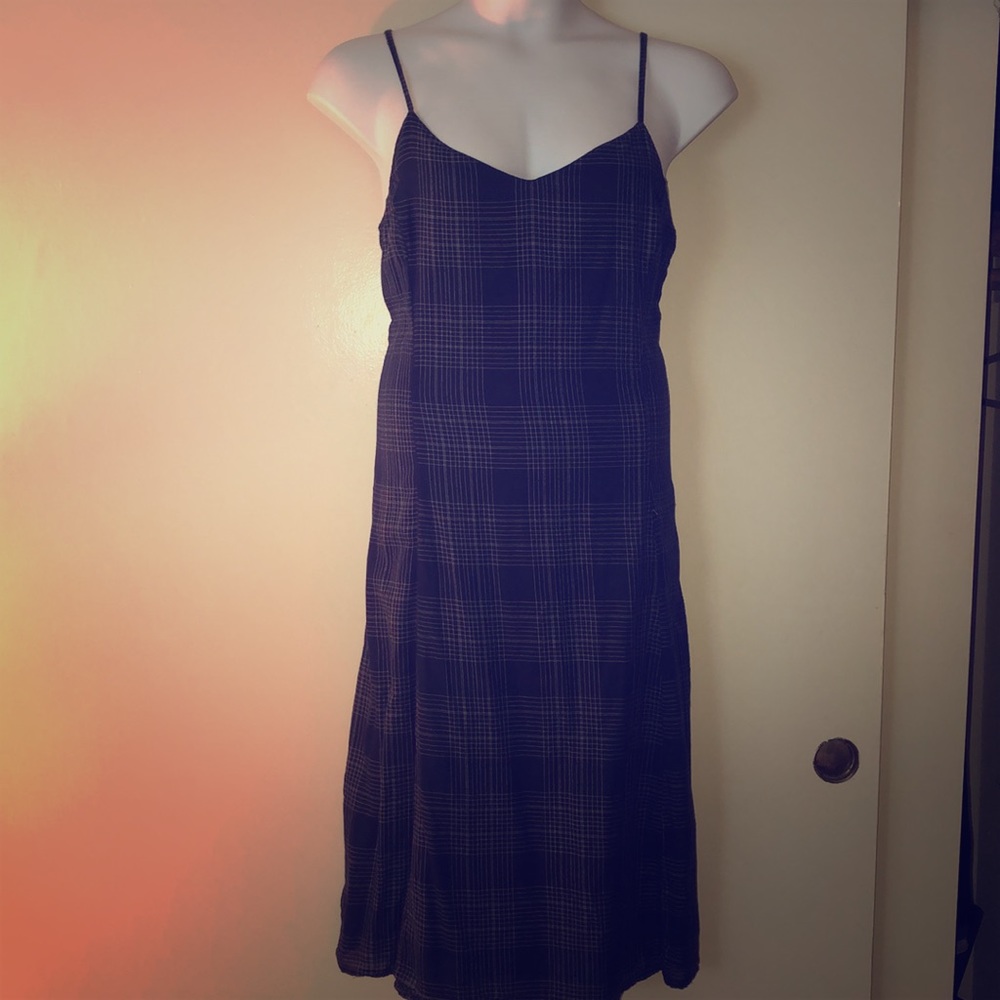 Old Navy spaghetti strap sundress.
